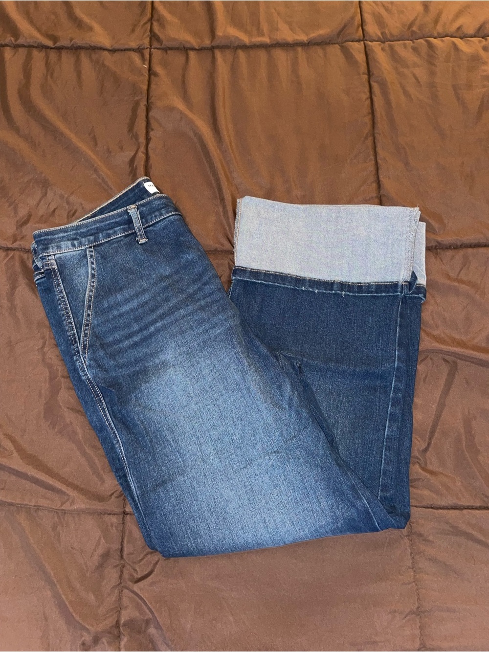 NWT Marc New York High Rise Wide Leg Jeans Size 12